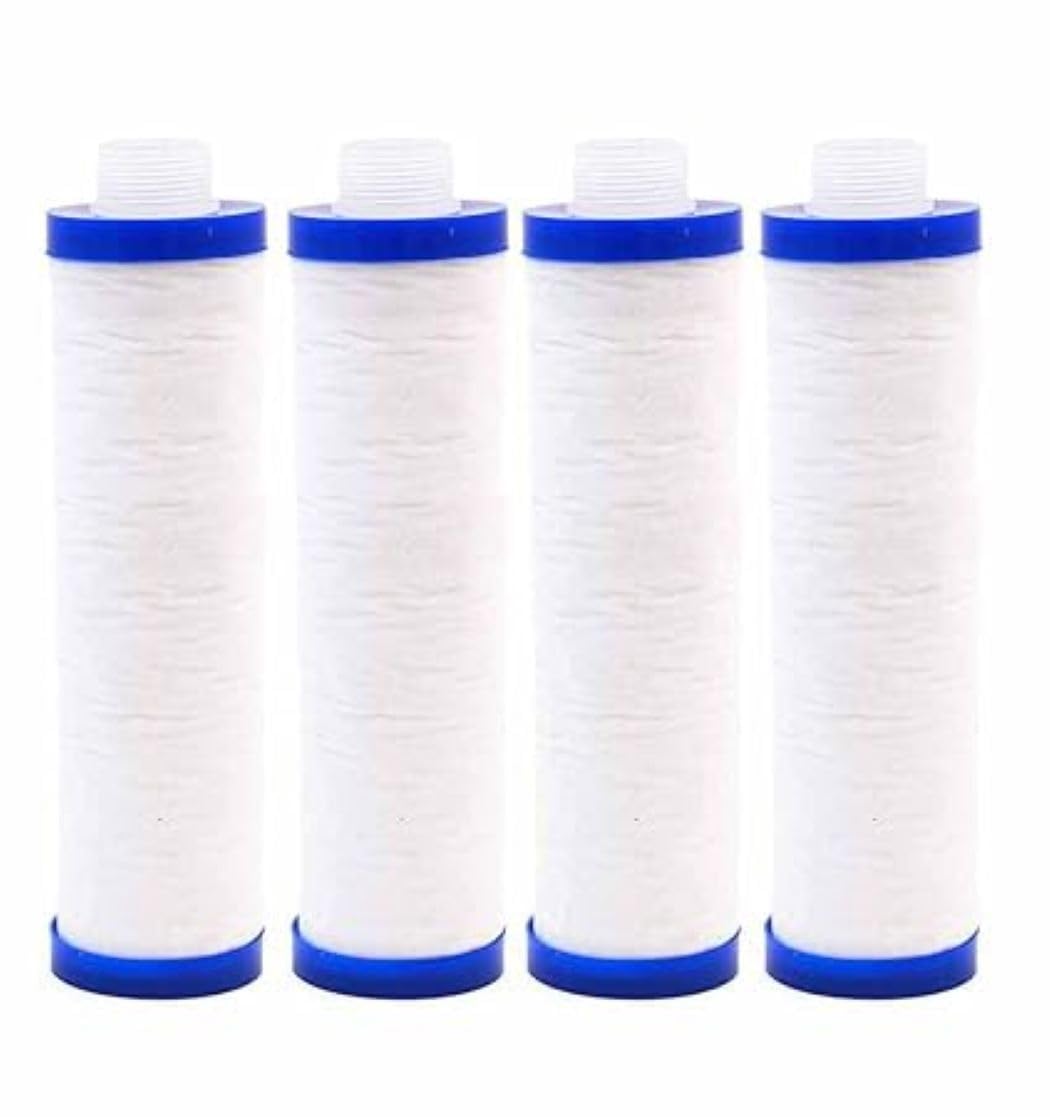 9 Inch Multi Layer MLT PP Spun Pre Filter Candle Cartridge, 120 GSM Premium Polypropylene Quality, Compatible with All Kind of RO UV UF Water Purifier, Pack of 4-picture-10