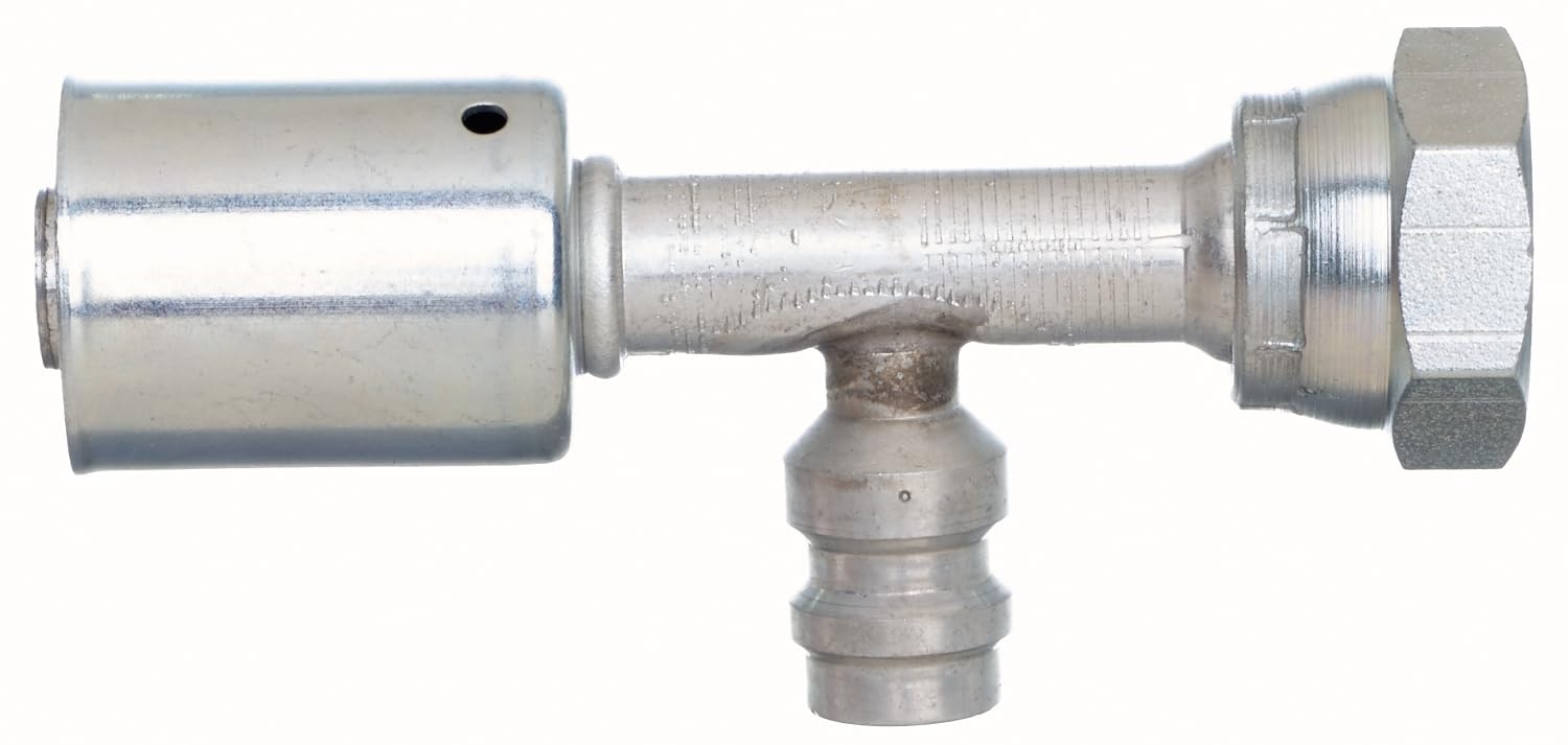 Adaptador Gates G45688-1010 antifugas con sellado hermético para circuitos de fluidos pesados