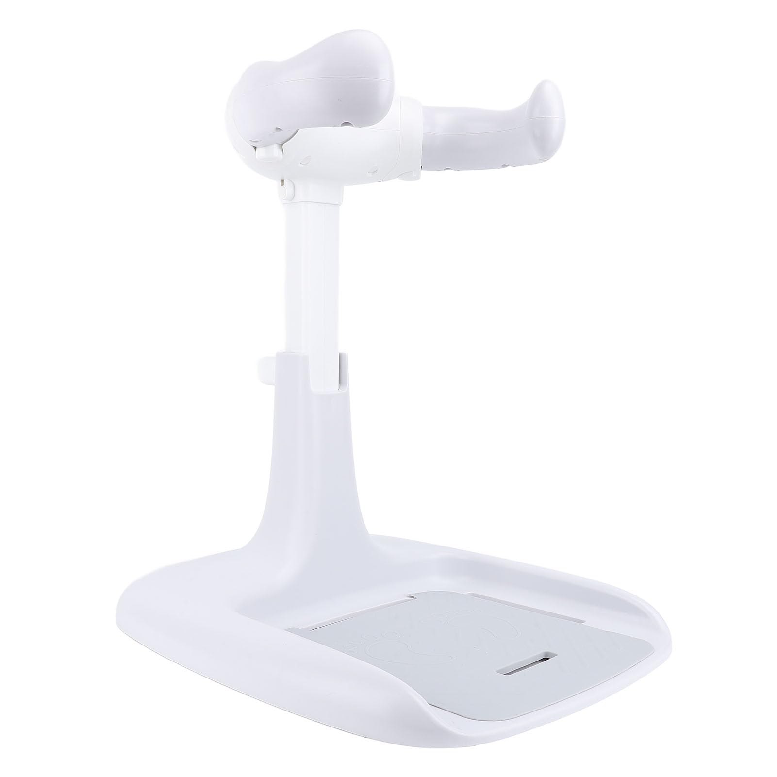 Naroote Uścisk Dziecka do Kąpieli, Wsparcie dla Baby Shower, Regulowana wysokość 60 Cm, Nie -slip na łazienkę (GRAY)