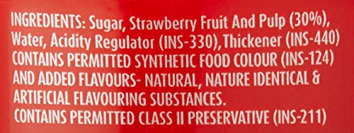 Image of Mapro Whole Strawberry Jam, 1kg