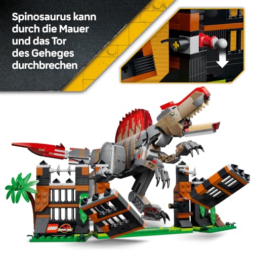 LEGO Jurassic World Flucht des Spinosaurus 77982 – Ansicht 4