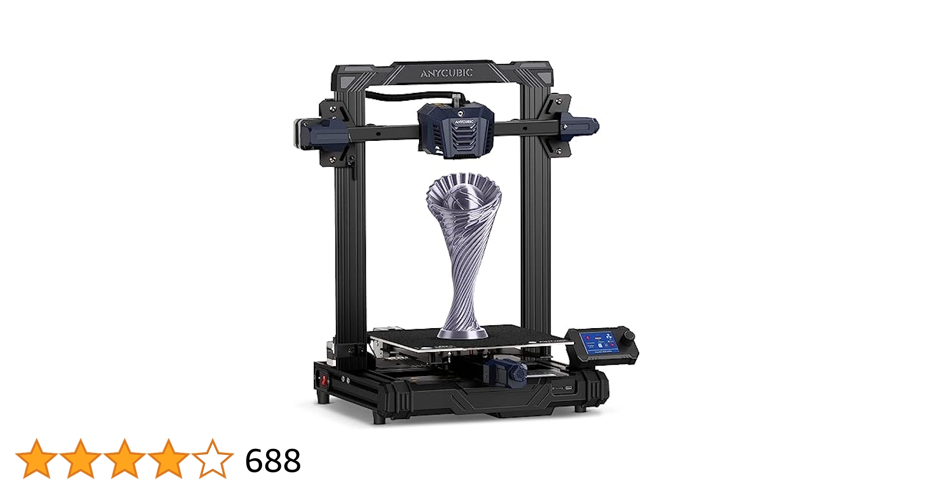 Amazon | ANYCUBIC Kobra Neo 3Dプリンター プリインストール