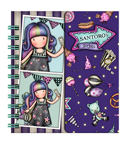 Santoro Gorjuss - Cuaderno de Vocabulario - Up and Away