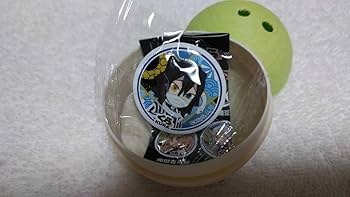 Amazon.co.jp: くら寿司 ミニキャラ缶バッジ 伊黒 小芭内 いぐろ