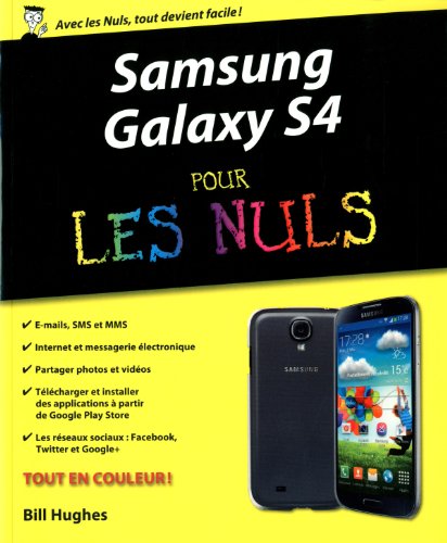 Samsung Galaxy S4 pour les Nuls
