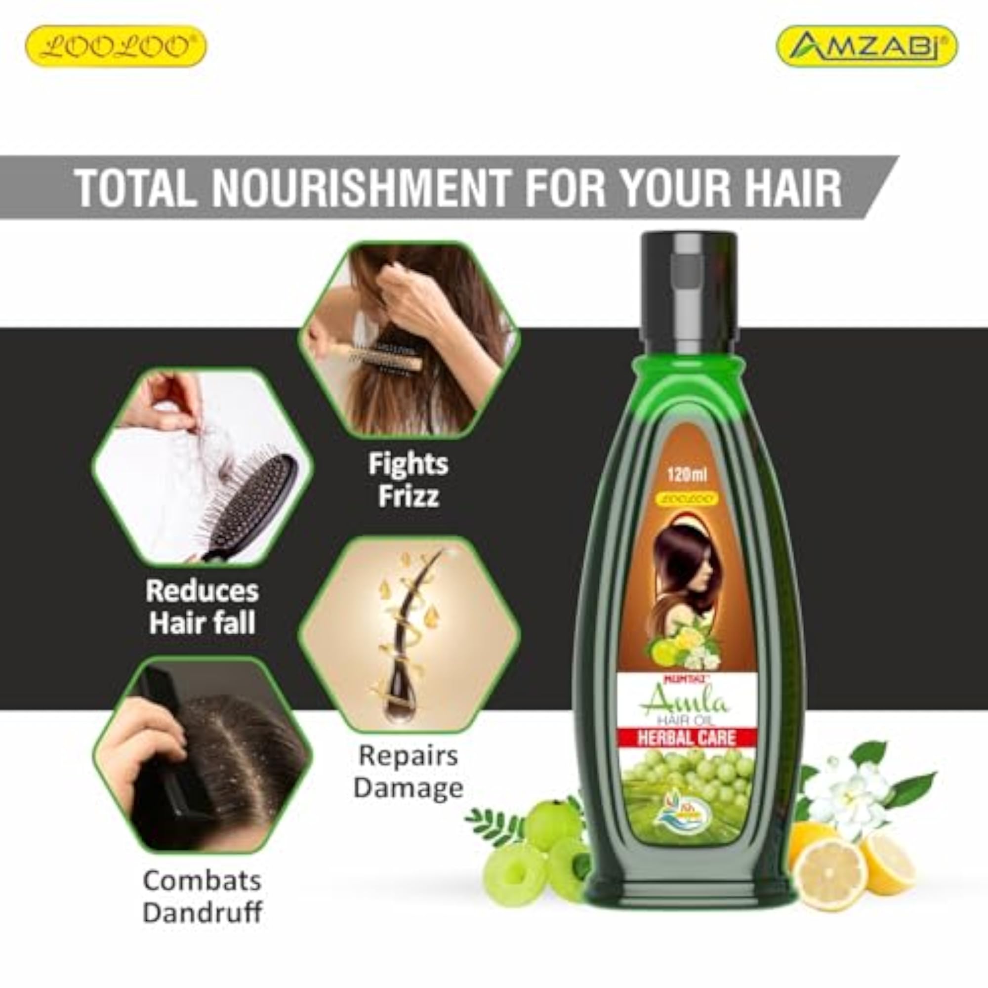 Mumtaz Amla Hair Oil, 120ml
