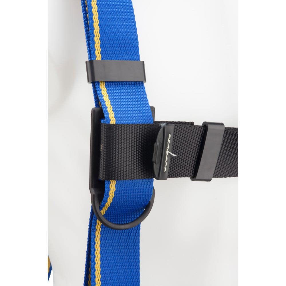 Werner Blue Armor Construction (3 D Rings) Harness (M/l)