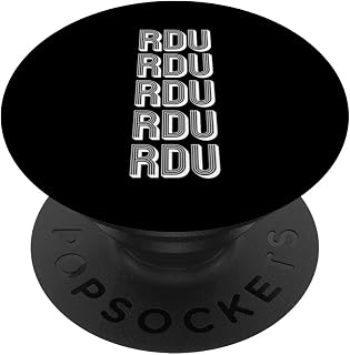 RDU Raleigh Airport Travel PopSockets Adhesive PopGrip