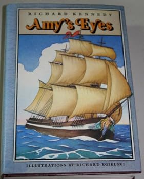 Hardcover Amy's Eyes Book