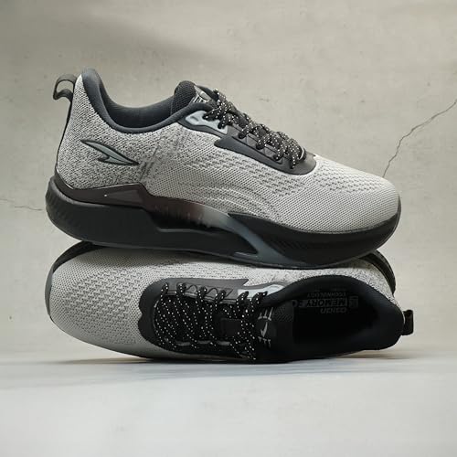 Image of ASIAN Powerplay-23 Men's Running Shoes | Lightweight Sports Sneakers with Soft Cushion Sole | Breathable Knit Upper | Ideal for Gym, Walking, Jogging, Training