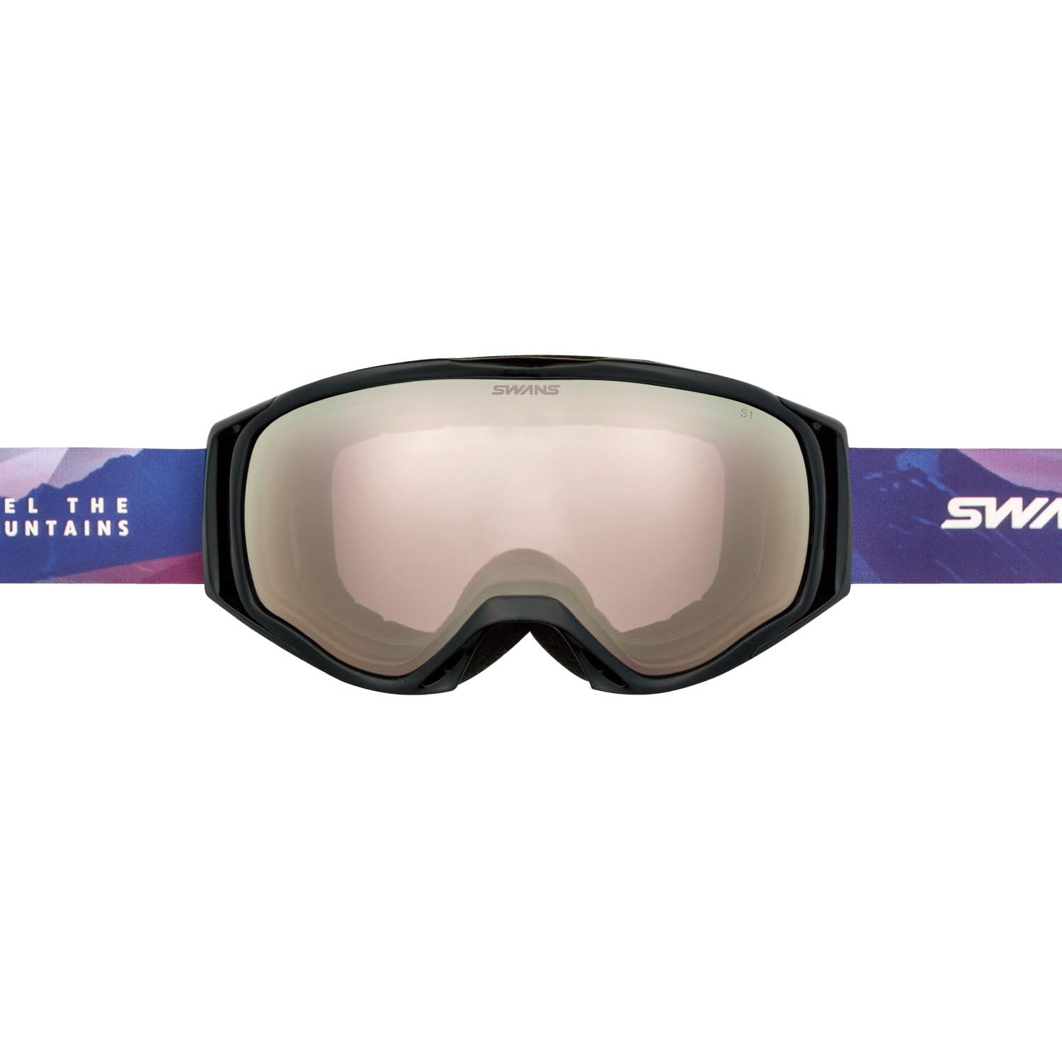 Amazon.co.jp: [スワンズ] スノーゴーグル くもり止め ミラー 060-MDHS