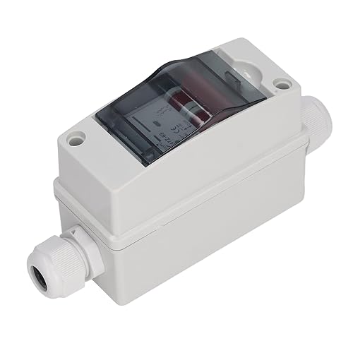 Miniatura 9 de Interruptor de desconexión solar fotovoltaica, interruptor de aislamiento de CC fotovoltaico IP65, impermeable, Plug and Play, 500 V, protector de