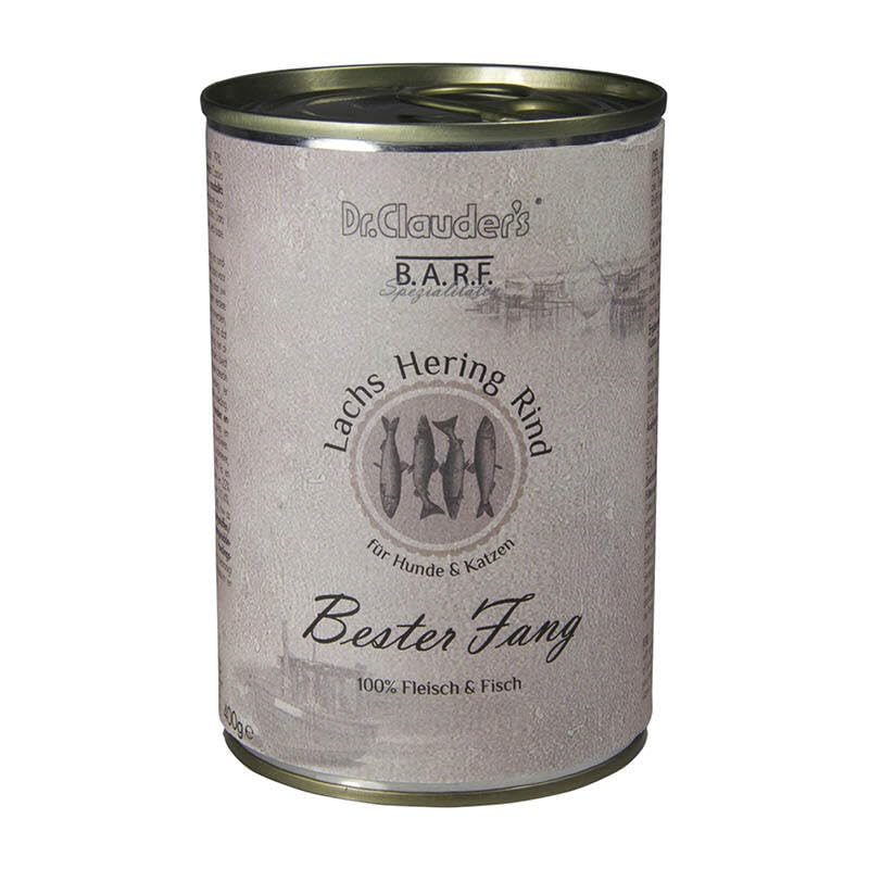 Dr. Clauder's Barf - Jagdglück | 6 x 400 g
