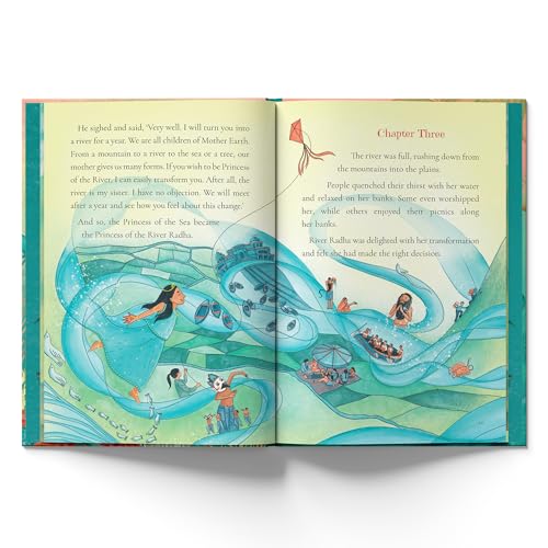 Image of How to Be Happy with Who You Are | Puffin Chapter Book | Full-colour, Gorgeous Illustrations | Perfect Introduction to Sudha Murty | Ages 5+