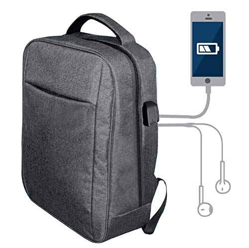Blaupunkt Sac A Dos Connecte 15'' sans POWERBANK Gris BLP0280 Cover