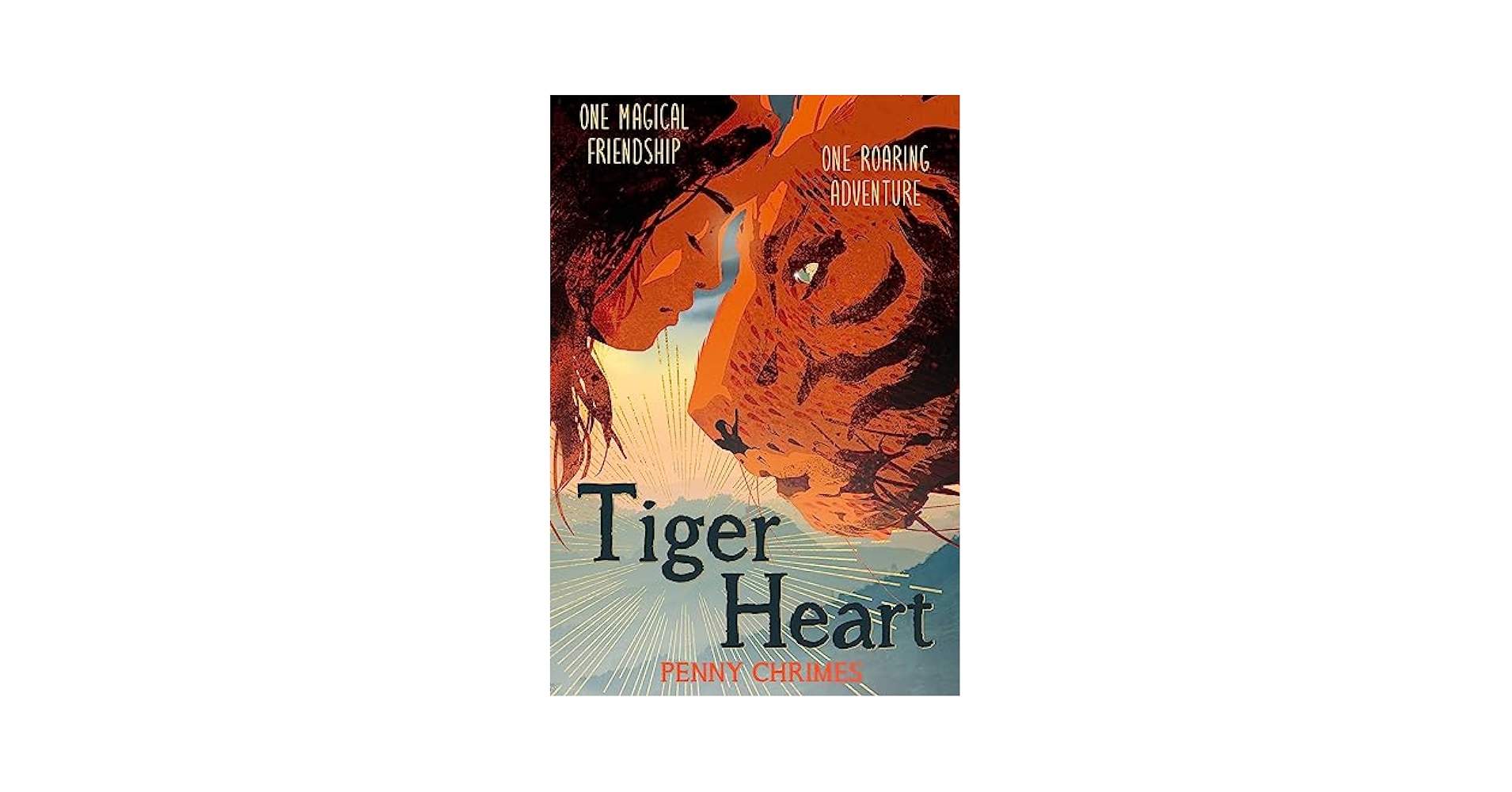 Amazon.com: Tiger Heart: 9781510107045: Chrimes, Penny: Books