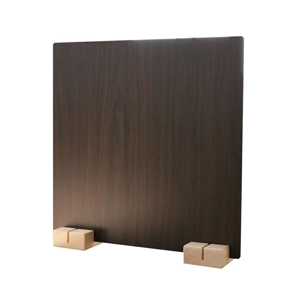 Amazon.co.jp: 日本製 パーテーション ウッド調 ZK-12 ダークブラウン