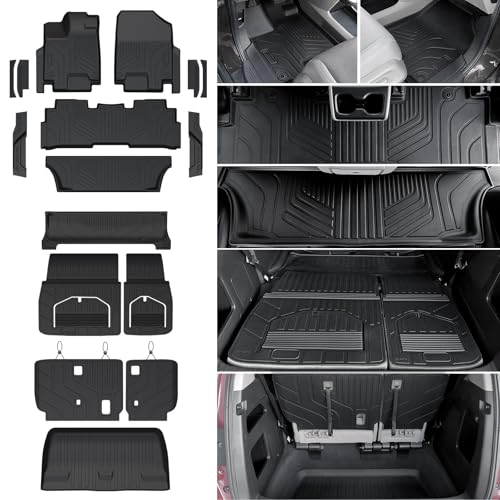 JOULARISE Floor Mats Set for 2018-2026 Honda Odyssey