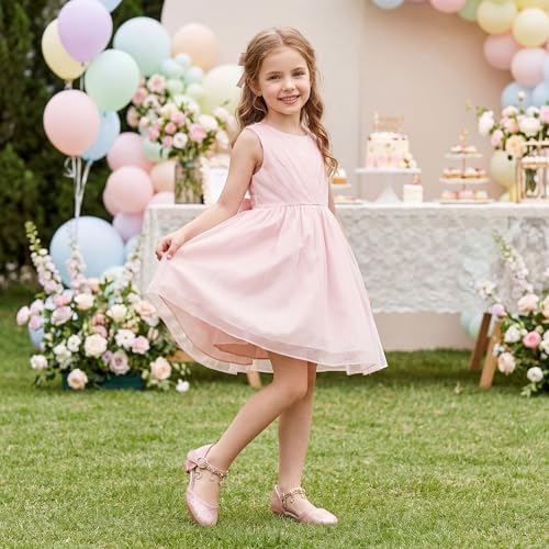 Image of Stelle Girls Glitter Charm Dress Shoes Sequins Princess Heels for Party | Sparkle finish, Decorative charms, Cushioned comfort, Flexible outsole, Dress-up, Special occasions, Comfortable fit