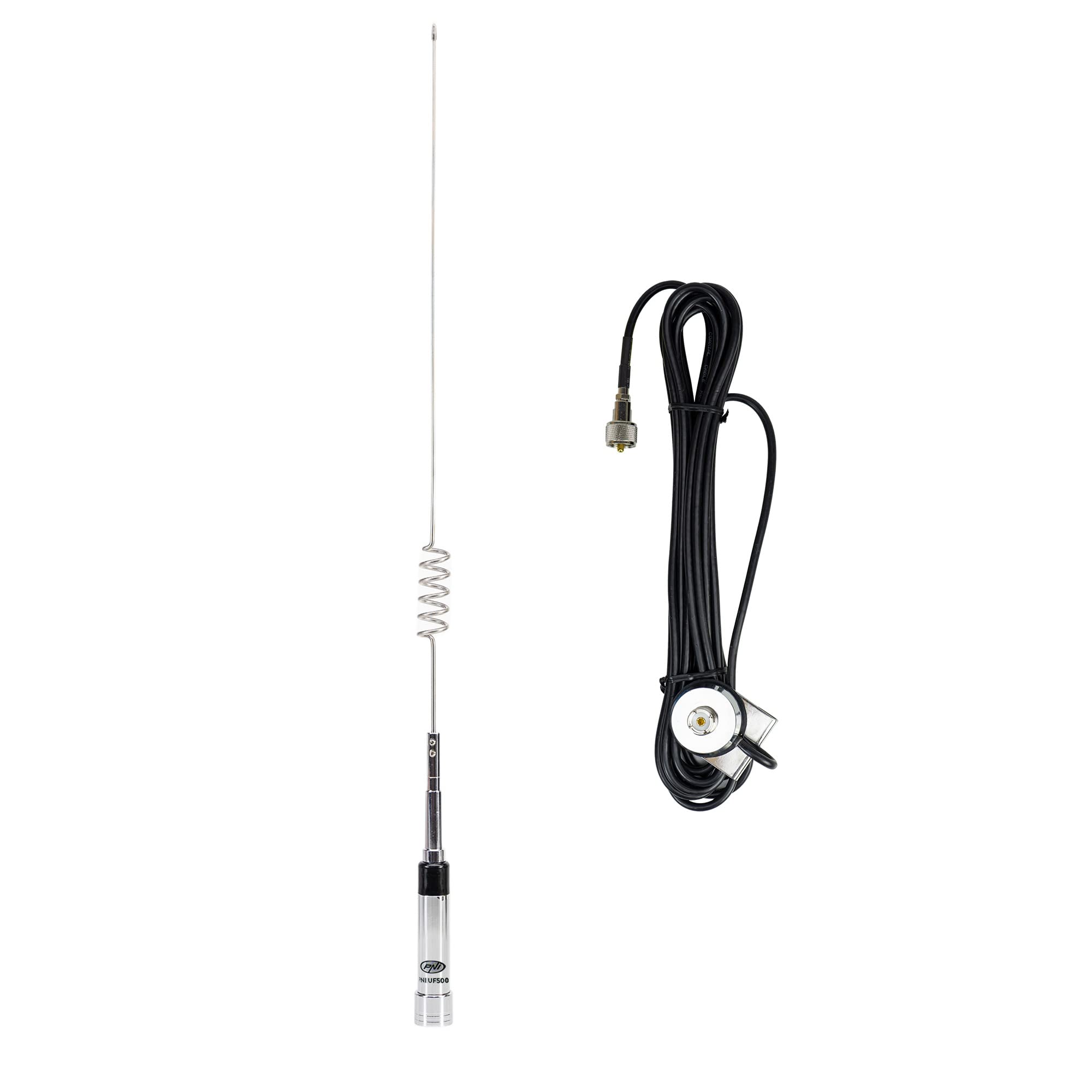 Antena UHF PNI UF500, 63 cm, 430-470 MHz, con Cable PNI T941