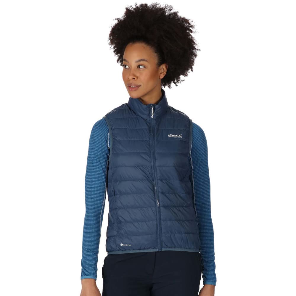 Regatta Women's Dark Denim / Hillpack Insulated Body Warmer (8 Uk) (Dark Denim)