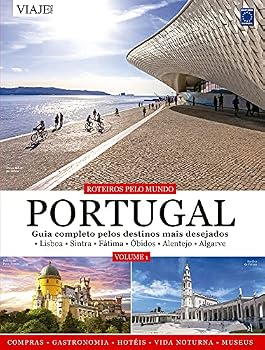 Paperback Roteiros Pelo Mundo. Portugal - Volume 1 [Portuguese] Book