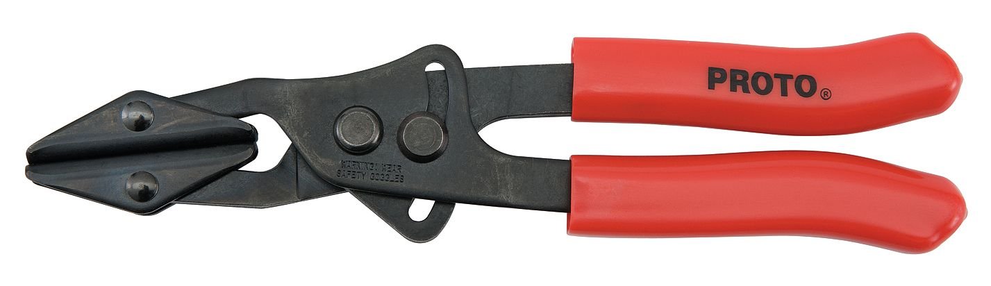 Auto Pinch Off Pliers, 9-1/4 In.