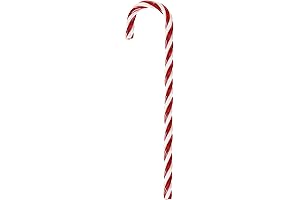 Kurt Adler H0073 Candy Cane Cane Ornament Set (Set of 12)