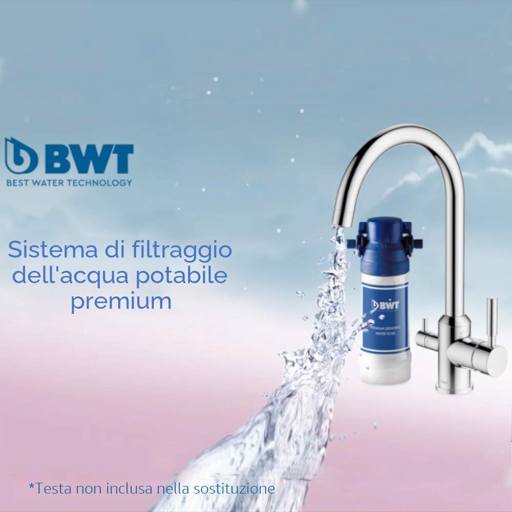 BWT Premcart cartuccia di ricambio di alta qualità, bianco