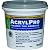 Custom Building Products ARL4000QT 1 Quart AcrylPro Ceramic Tile Mastic, White