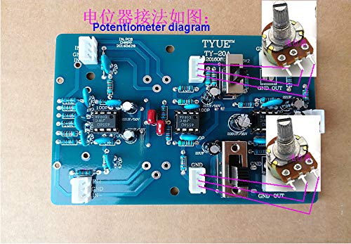JRC4558D btl carte resout le manque de gain stereo