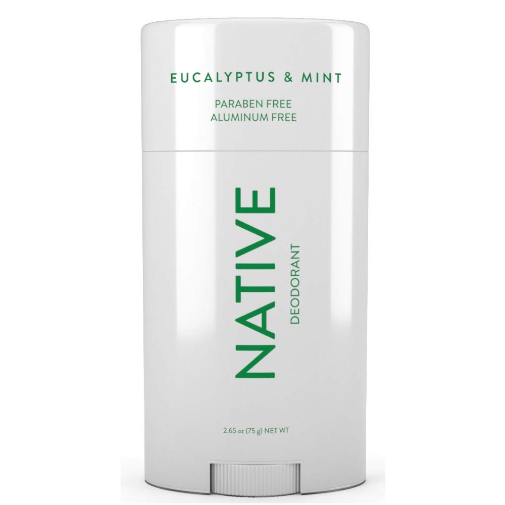 Native Deodorant Eucalyptus & Mint 2.65oz (2 pack)