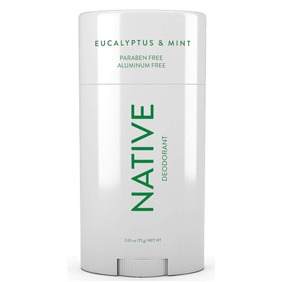 Native Deodorant Eucalyptus & Mint 2.65oz (2 pack)