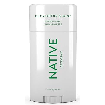 Native Deodorant Eucalyptus & Mint 2.65oz (2 pack)