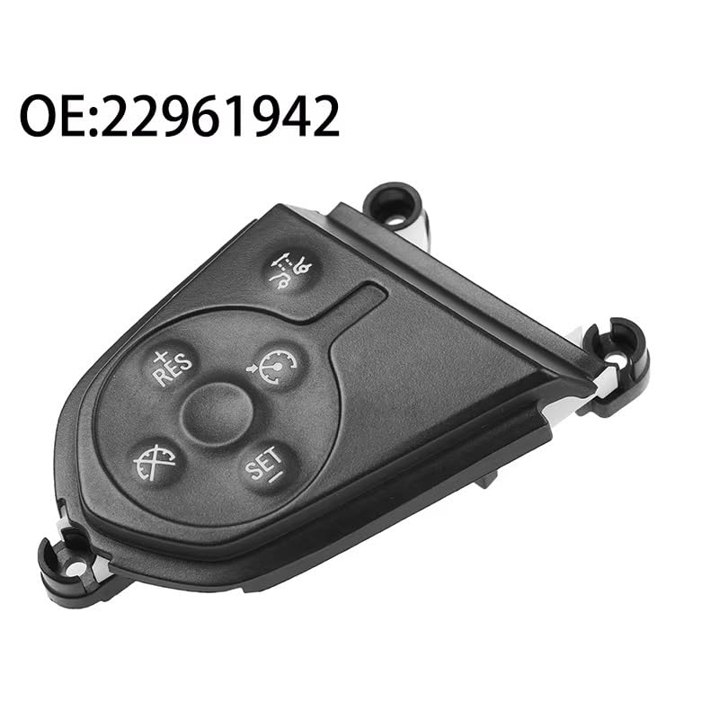 Cruise Control Switch 22961942 23134232 Car Steering Cruise Control Switch for Chevy for Colorado for Suburban for Tahoe for Silverado for Sierra 1500