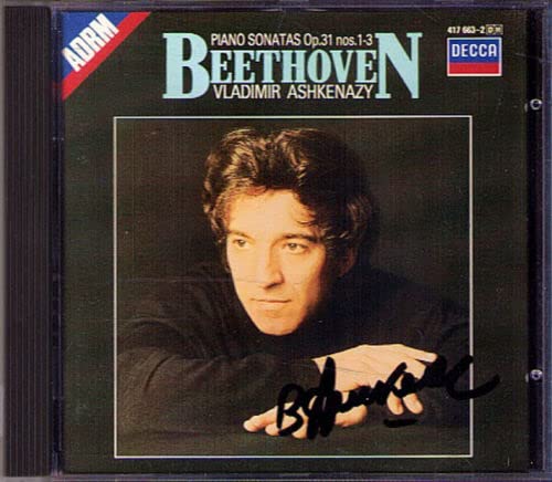 Beethoven: Piano Sonatas 16-18 [Audio CD] Ashkenazy, Vladimir