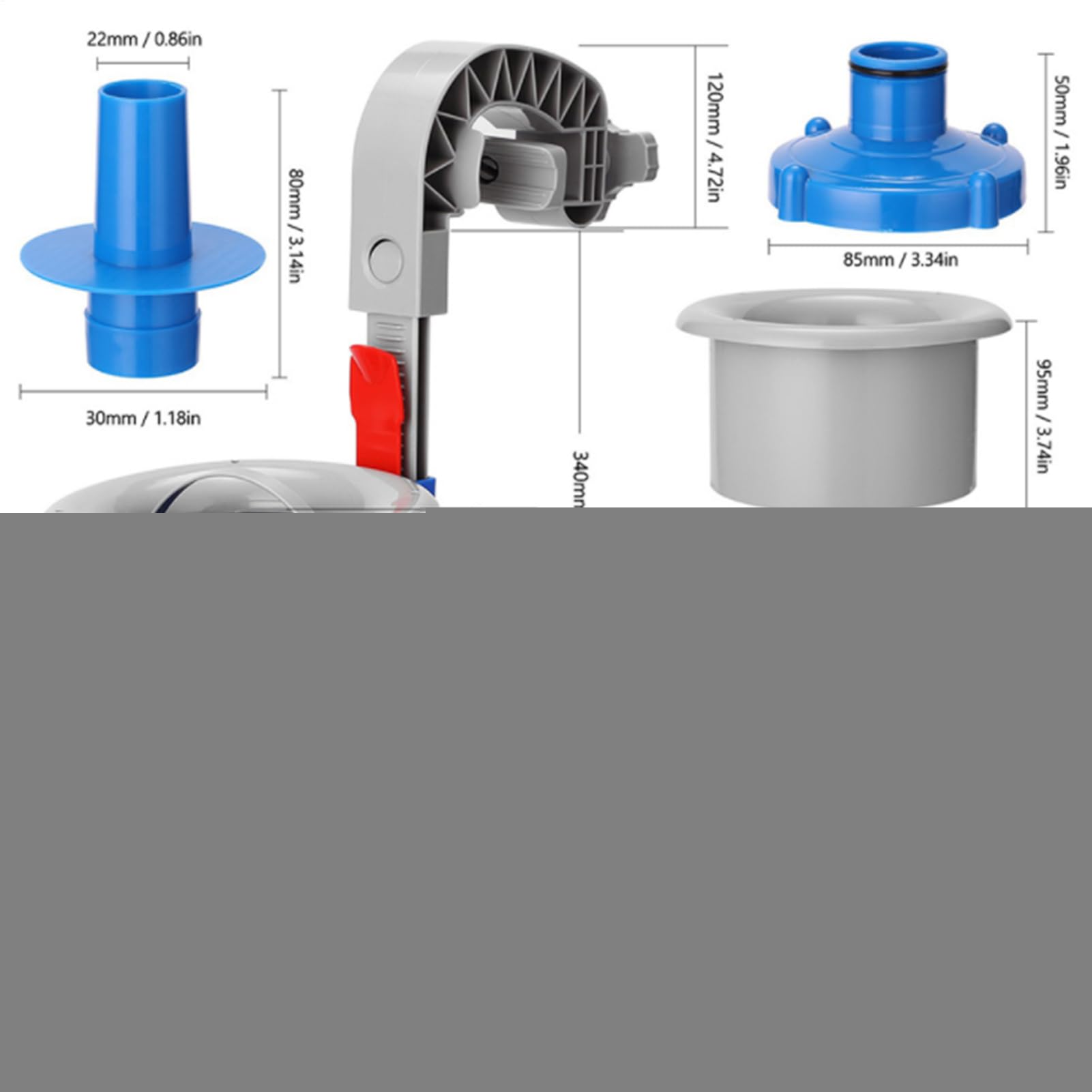 Skimmer Automatique De Piscine Nettoyage Automatique