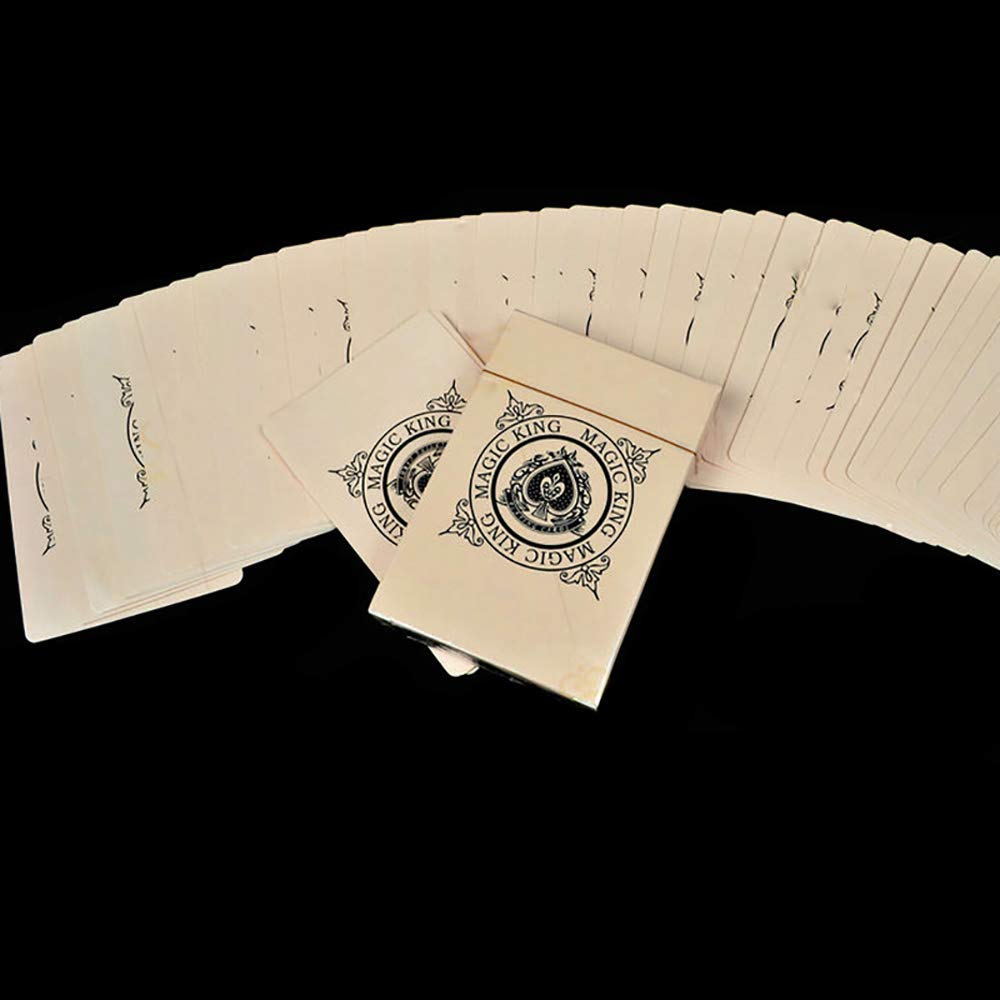 ZQION Jeu De Cartes De Dessin Animé Magique - Tours De Magie - Cartes à Jouer - Gimmick Toon - Animation - Prédiction - Accessoires Magiques Amusants Pour Débutants