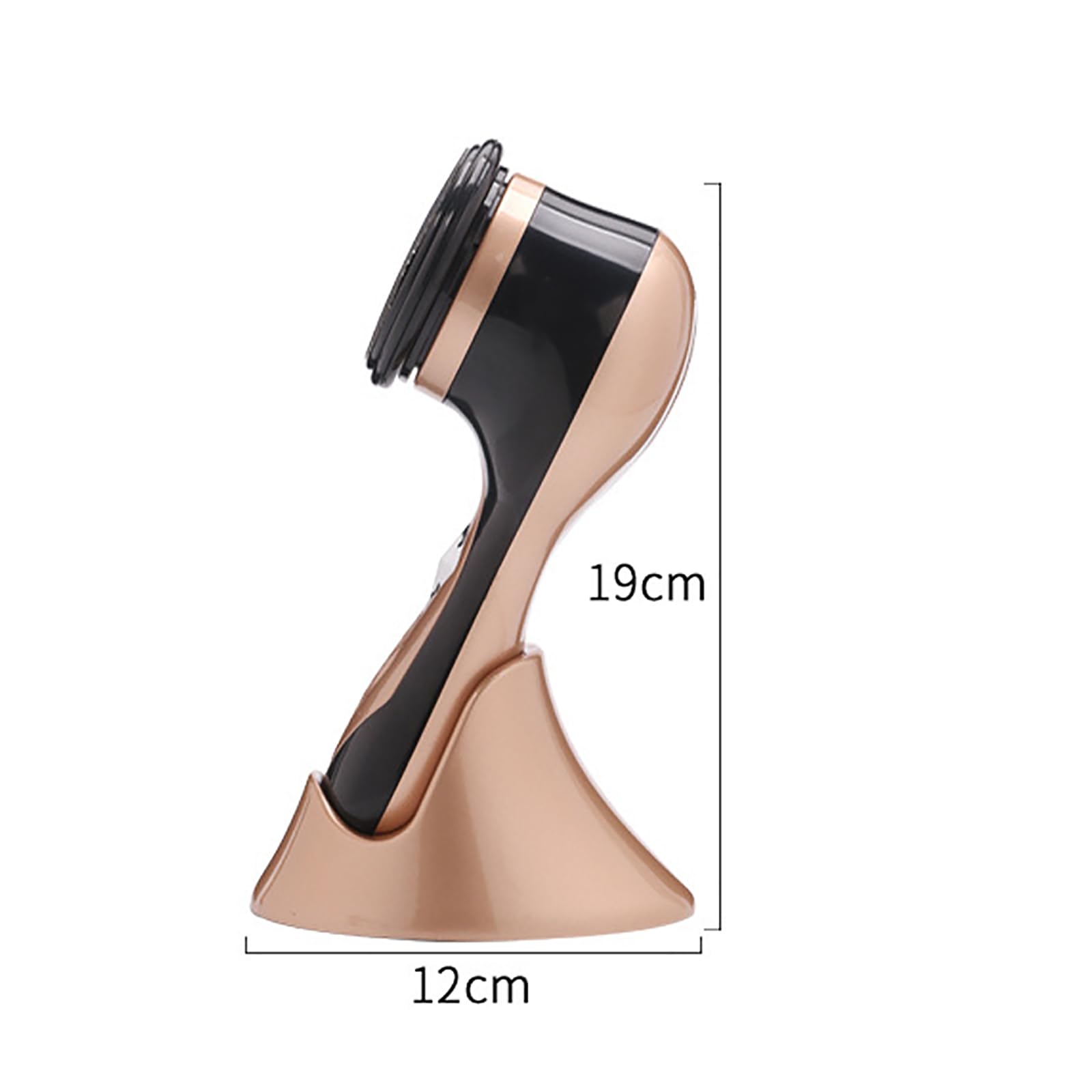 Spazzola Per Scarpe Elettrica, Kit Lustrascarpe Portatile Con Testine Da 7 Pezzi, Testine Sostituibili E Mantiene Le Mani Pulite, Pulizia E Lucidatura Efficaci Delle Scarpe, Per Scarpe, Stivali, Borse