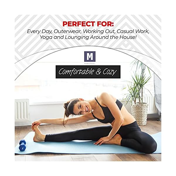 High-Waisted-Leggings-for-Women-No-See-Through-Tummy-Control-Workout-Womens-Leggings-Athletic-Running-Cycling-Yoga-Pants 4 Pack Leggings for Women Butt Lift High Waisted Tummy Control Slimming Black No See-Thru Yoga Pants Workout Running