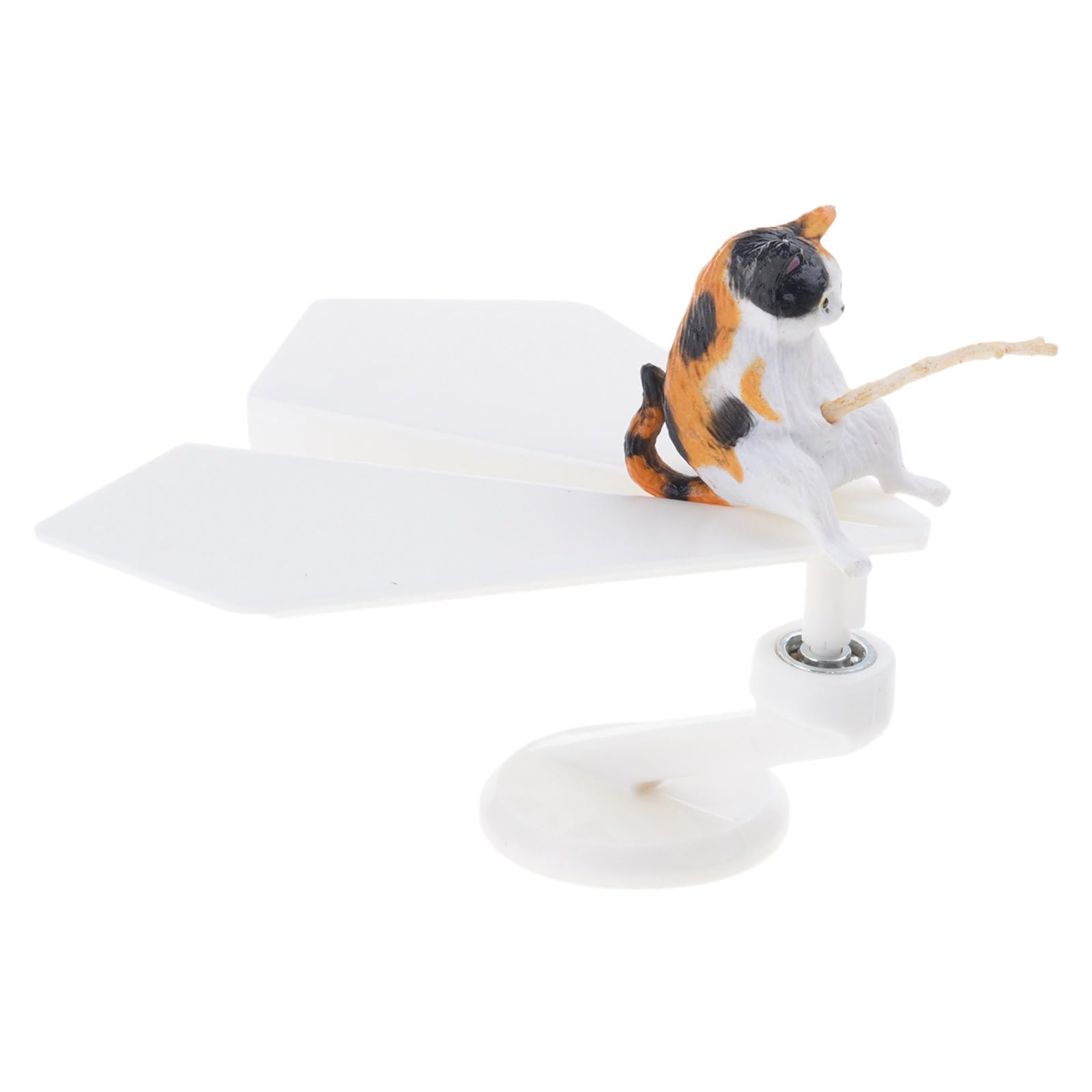 Whoasyst Swinging Resin Animal Plane Car Decors Dashboard Ornament Vehicle Interior Decoration Upgrades for Vehicles Desk Interior Swing Car Decors