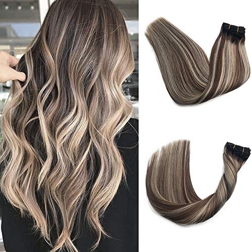Clip in Hair Extensions 20