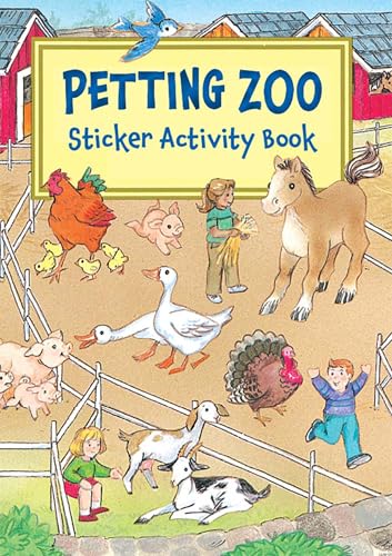 Dover Petting Zoo Sticker Activity Book