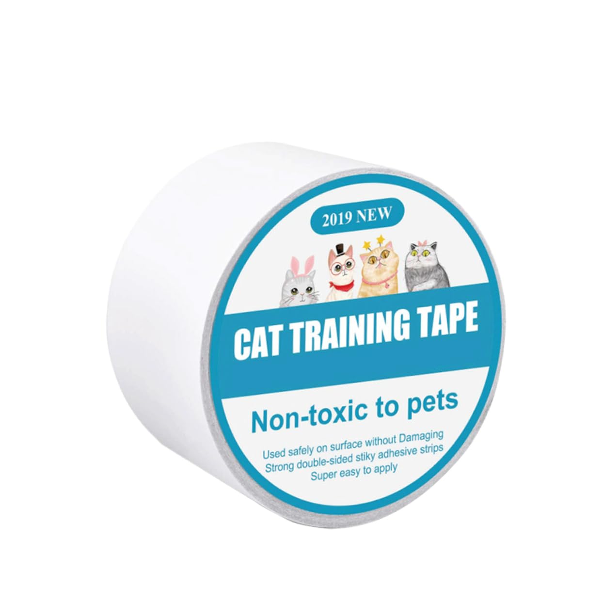 INOOMP 3piezas Protector Autoadhesivo para Sofá De Gato Cinta De Protección contra Arañazos De Adhesivo Transparente para Muebles y Entrenamiento De Mascotas