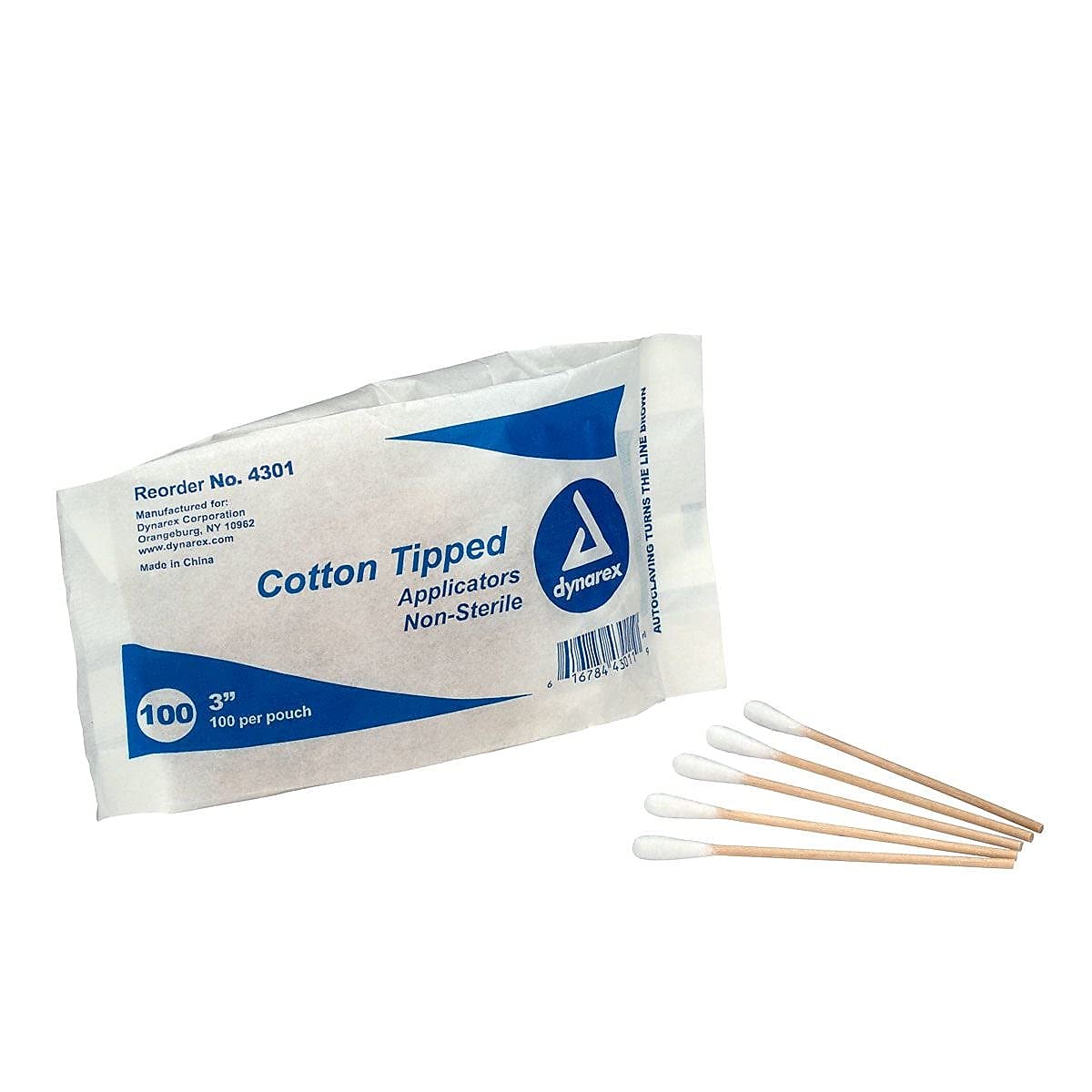 Amazon.com: First Aid Only 25 400 Non Sterile Cotton Tipped
