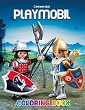  Playmobil Coloring Book: Explore The World With Stunning Illustrations  Gift Idea For All Lovers