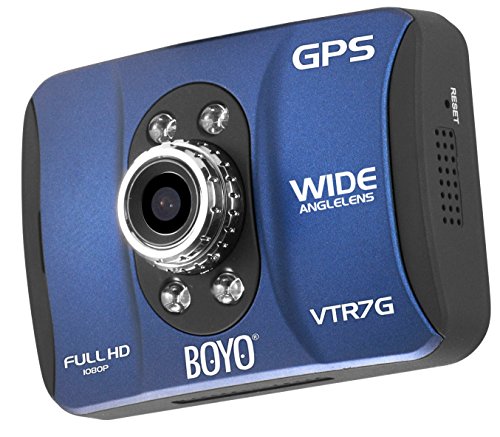 BOYO VTR7G Dash-Cam DVR with Full HD Recording