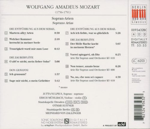 Vista 2 de Mozart Soprano Arias