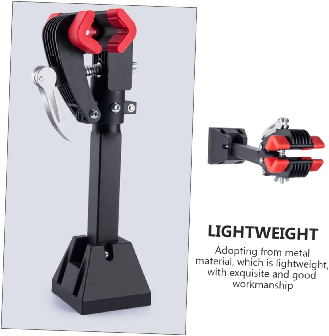 TEHAUX Wall Rack for Indoor Storage Hanging Bike Hook for Easy Installation Space-Saving Design for Mountain and Road