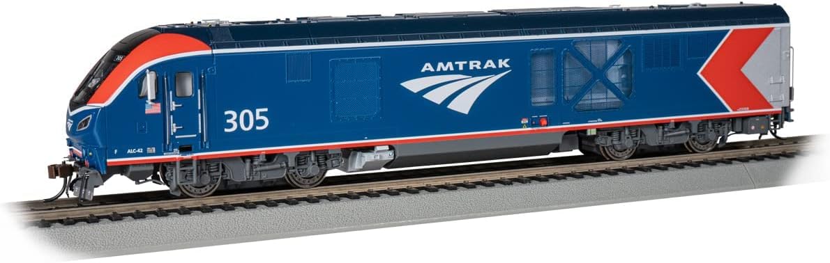 Bachmann Trains - Siemens ALC-42 Charger - TCS DCC WOWSOUND® Equipped Locomotive - Amtrak® #305 (Phase VI) - HO Scale